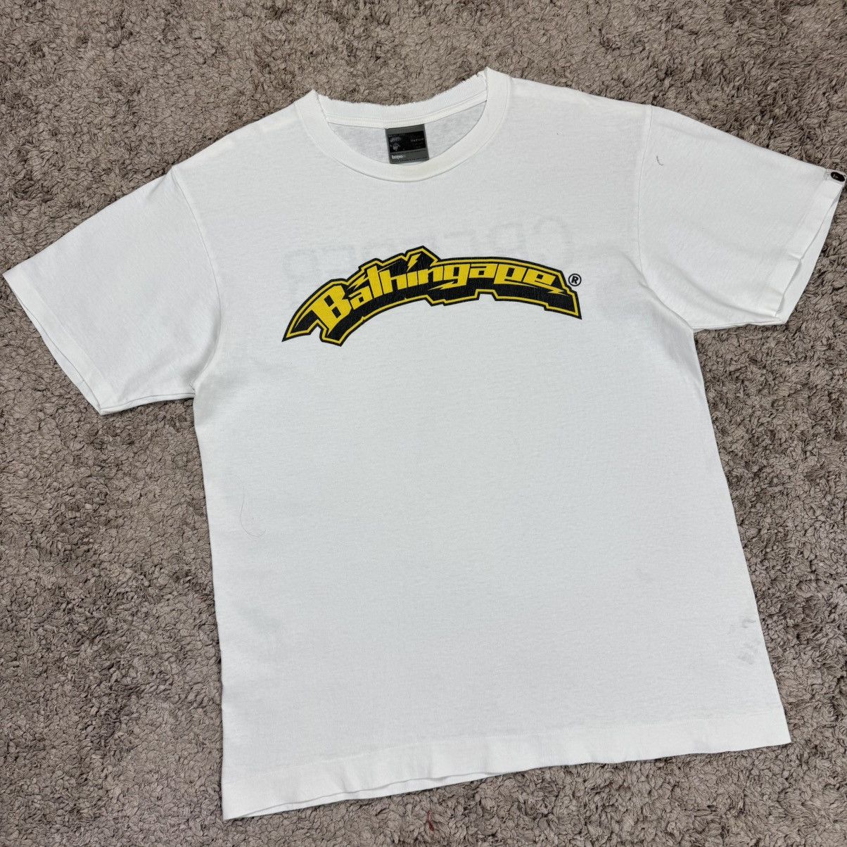 Bape ‼️DISTRESS‼️Vintage Bape Creeper T-shirt Size US M / EU 48-50 / 2 - 3 Thumbnail