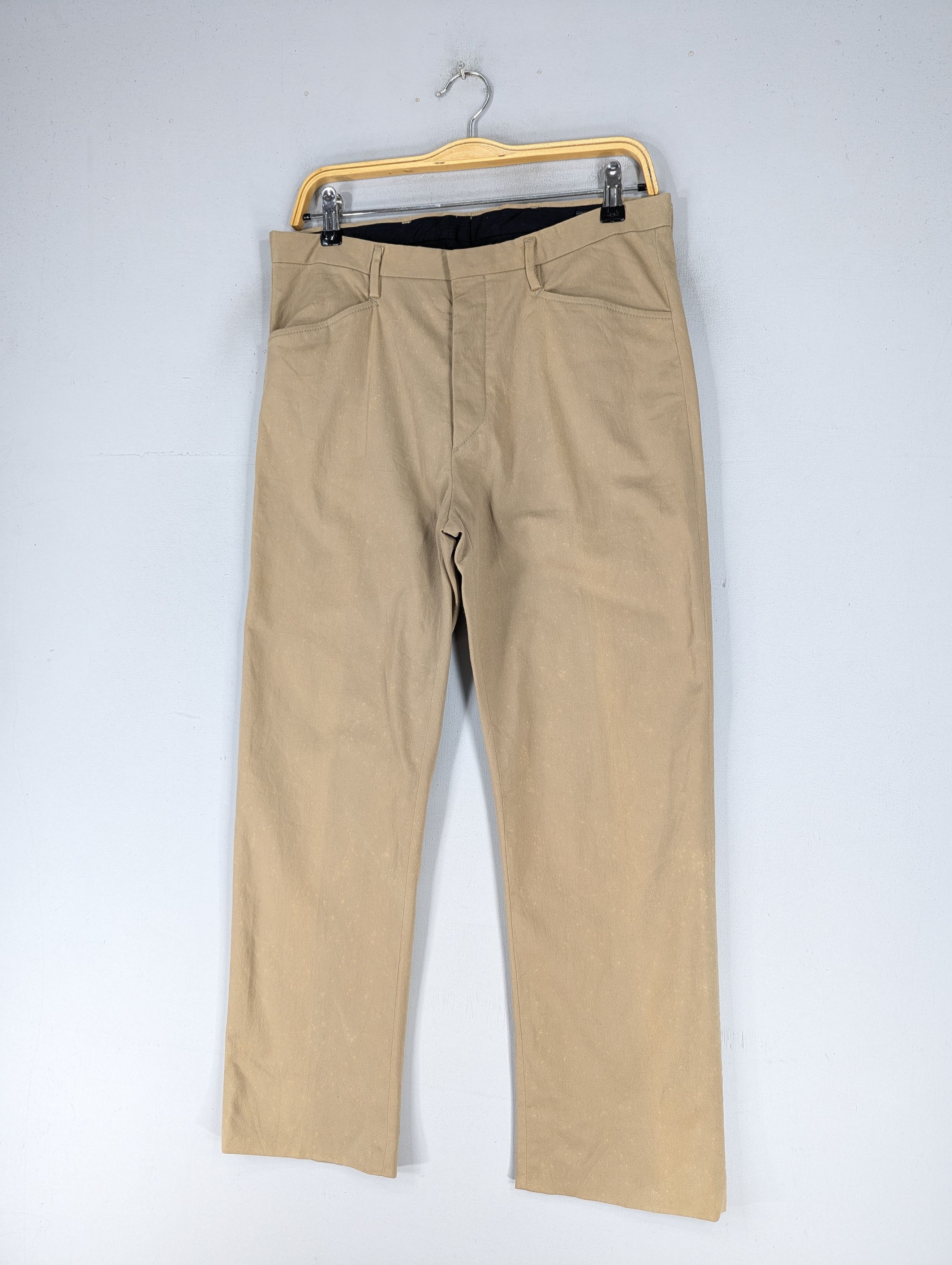Prada Vintage Prada Trouser Pant Made In Italy Size 46 Size US 32 / EU 48 - 2 Thumbnail