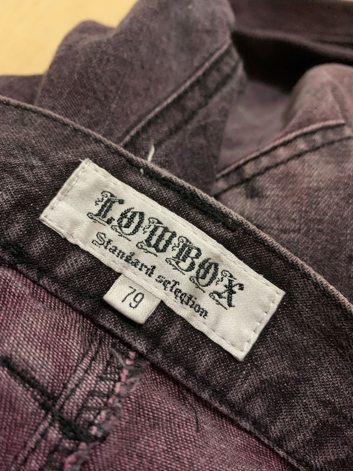Hysteric Glamour × If Six Was Nine × Japanese Brand Lowbox Denim Jeans ifsixwasnine Style Size US 31 - 7 Thumbnail