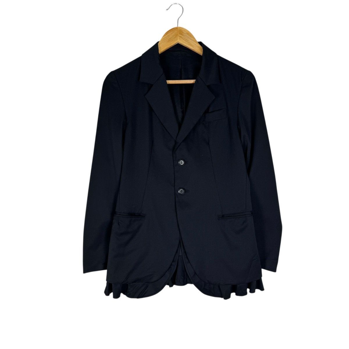Y's 🌟Y’S YAMAMOTO BLAZER COAT Size US S / EU 44-46 / 1 - 2 Thumbnail