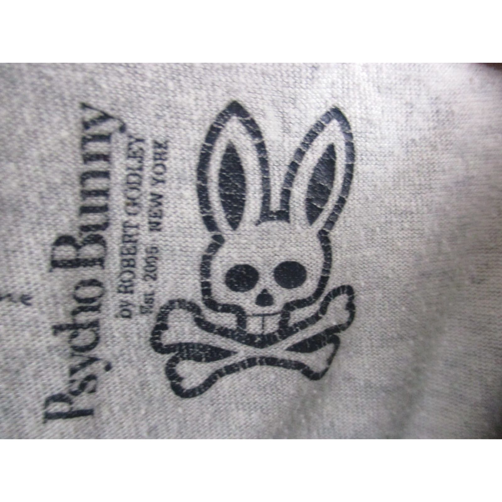 Psycho Bunny Psycho Bunny Sweatpants Mens Small Joggers Big Bunny Logo Cotton Blend Size US 29 - 4 Thumbnail