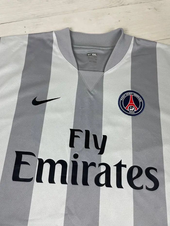 Nike Paris Saint-Germain 2007 2008 Goalkeeper Shirt Player Issue Size US XXL / EU 58 / 5 - 4 Thumbnail