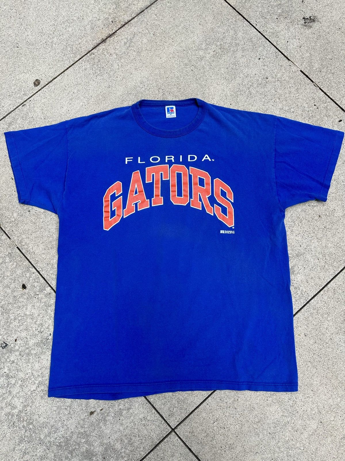 Russell Athletic Vintage Florida Gators Tee Size US XL / EU 56 / 4 - 1 Thumbnail