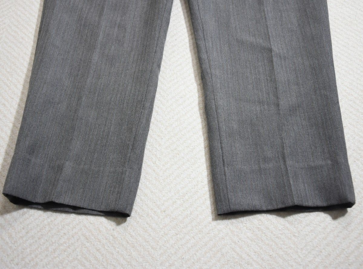 Dior Grey 2019aw Wool trousers size52 Size US 36 / EU 52 - 8 Thumbnail
