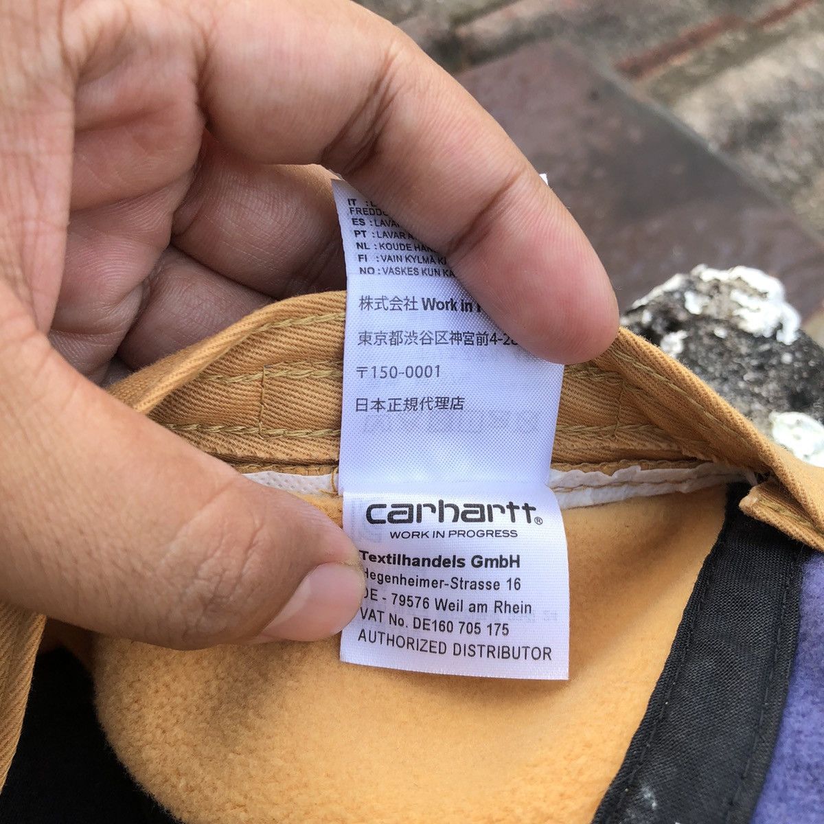 Carhartt Carhartt Tricol Cap Size ONE SIZE - 10 Thumbnail