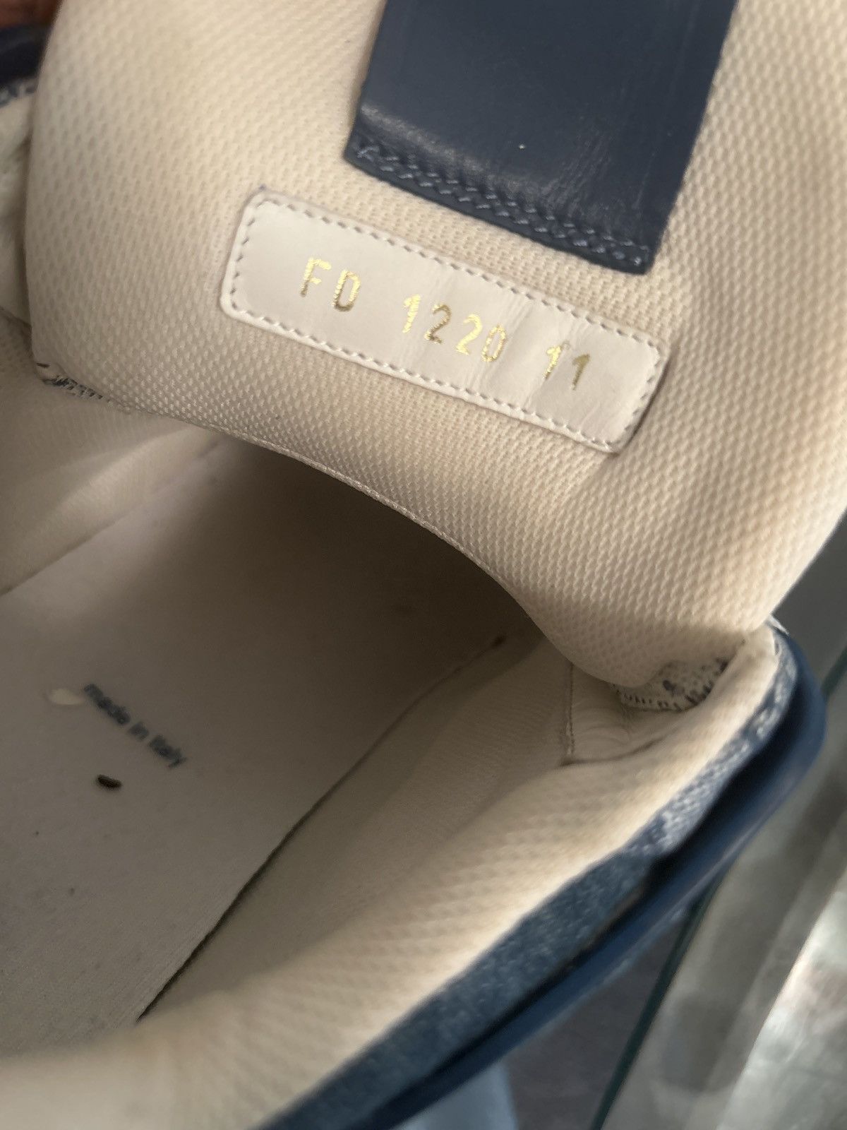 Louis Vuitton Louis Vuitton Trainer Denim Blue Size US 13 / EU 46 - 7 Thumbnail