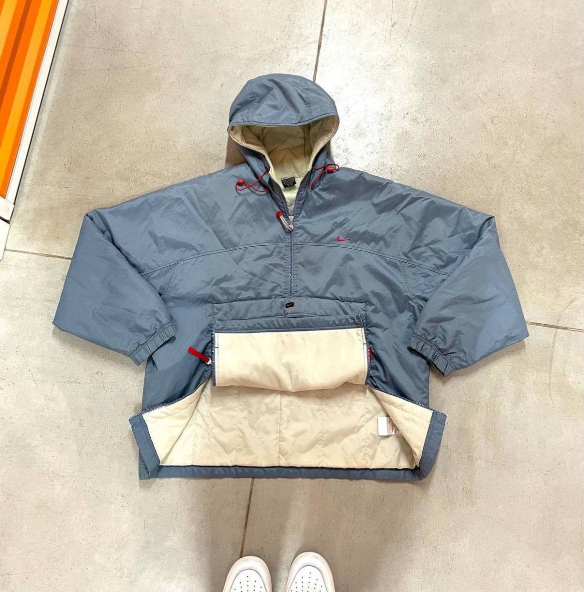 Nike baby blue 90 s Vintage Nike Jacket Grailed