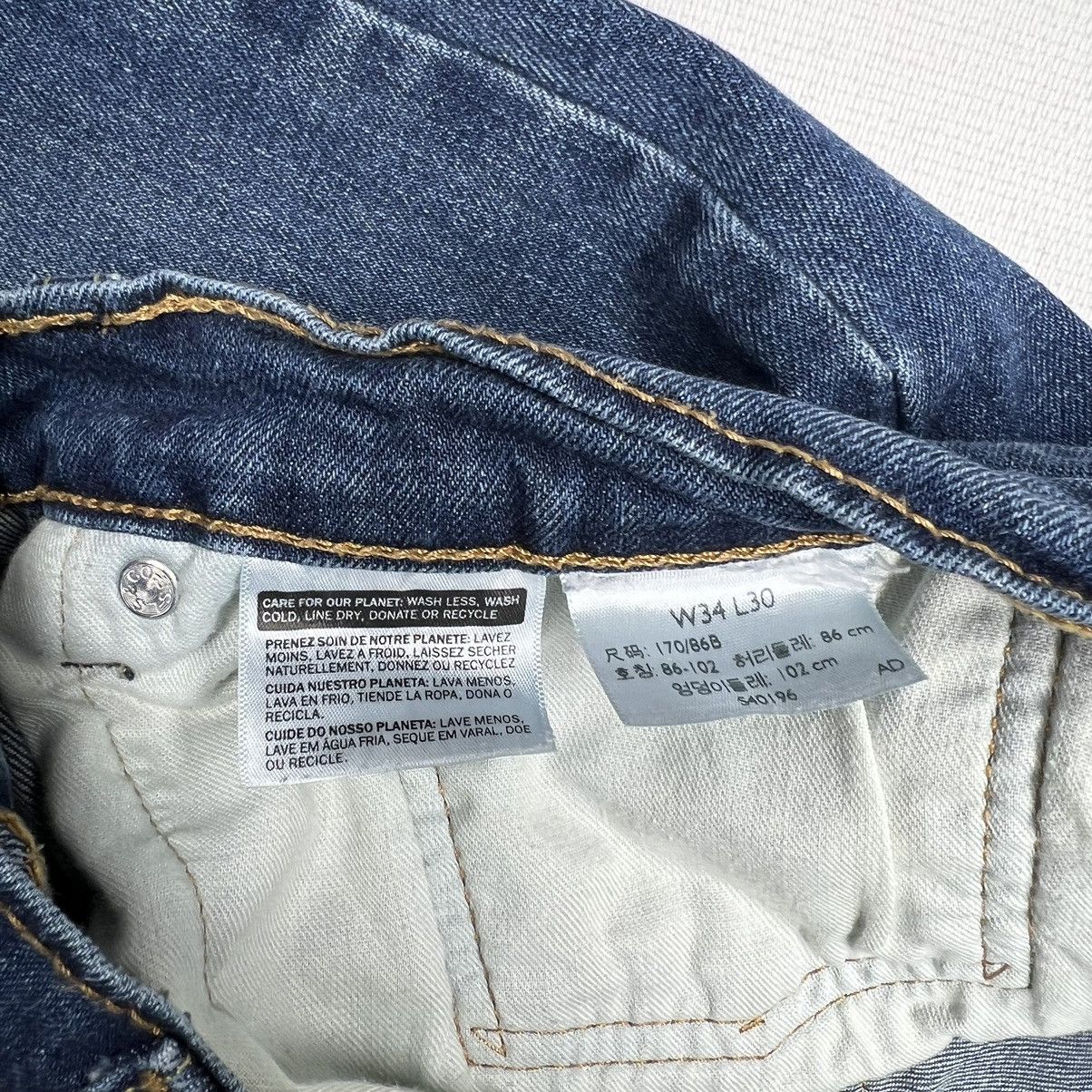 Levi's Levis Premium 511 Jeans Slim Fit Denim Blue Faded Washed Size US 34 / EU 50 - 6 Thumbnail