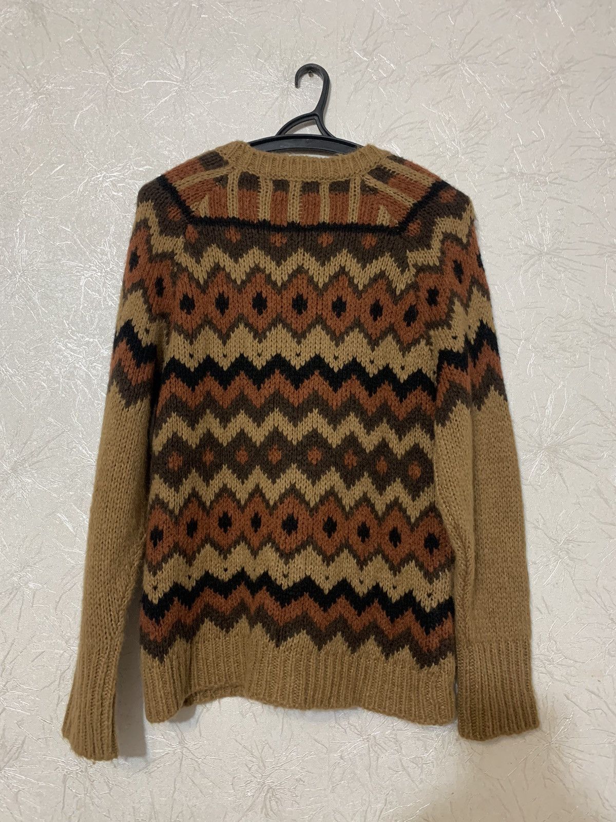Designer Maison Hotel Women’s Wool Sweater Pullover Size M / US 6-8 / IT 42-44 - 4 Thumbnail