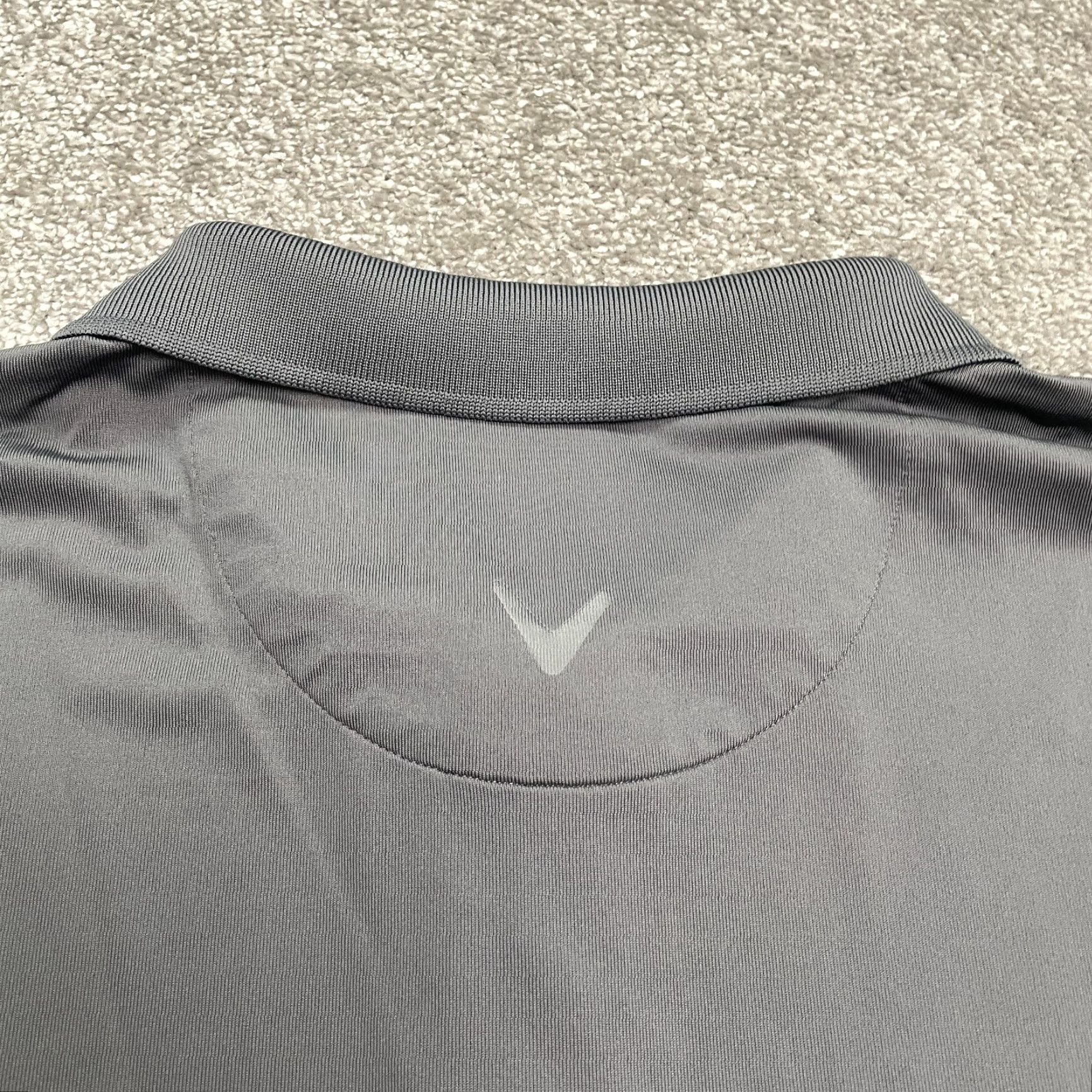 Callaway Callaway Opti Dry Polo Mens XXL Dark Gray UPF 50 Sun Protection Golf NWT Size US XXL / EU 58 / 5 - 4 Thumbnail