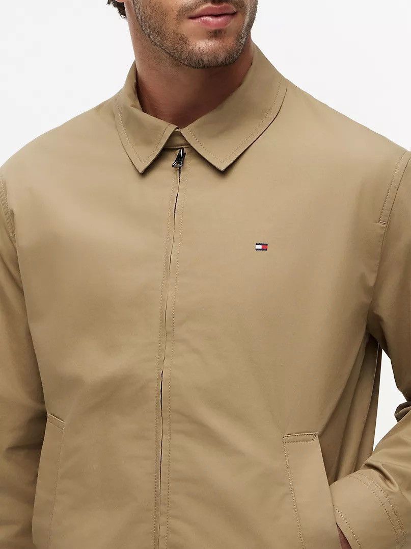 Tommy Hilfiger Tommy Hilfiger Lightweight Zip Up Ivy Jacket Size US M / EU 48-50 / 2 - 9 Thumbnail
