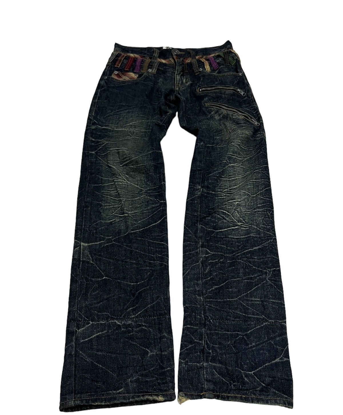 💥DOUBLE WAIST💥NYLAUS DOUBLE WAIST JEANS