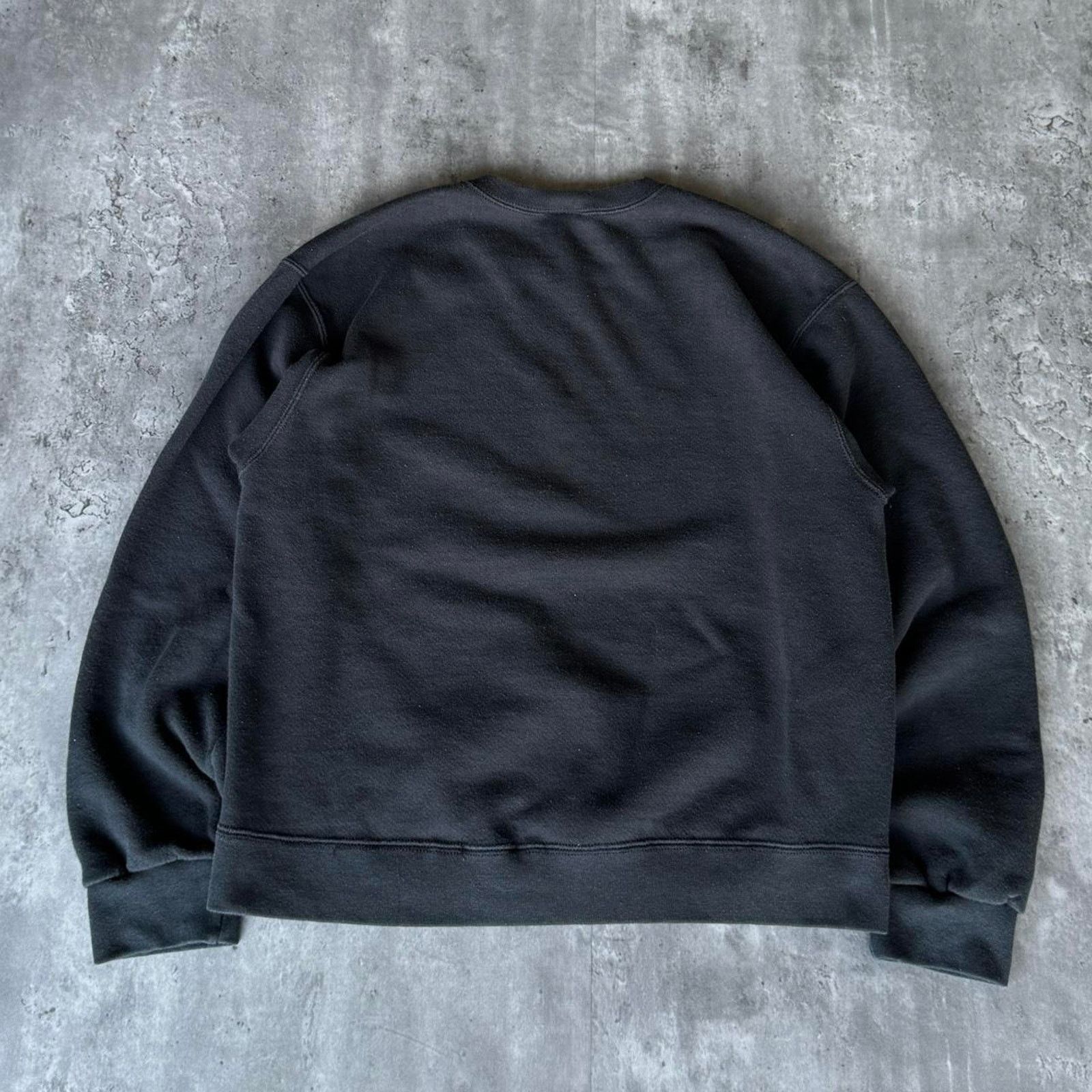 Nike × Nike ACG × Vintage Vintage 90s Nike Made In USA Baggy Crazy Skater Crewneck Size M / US 6-8 / IT 42-44 - 2 Thumbnail