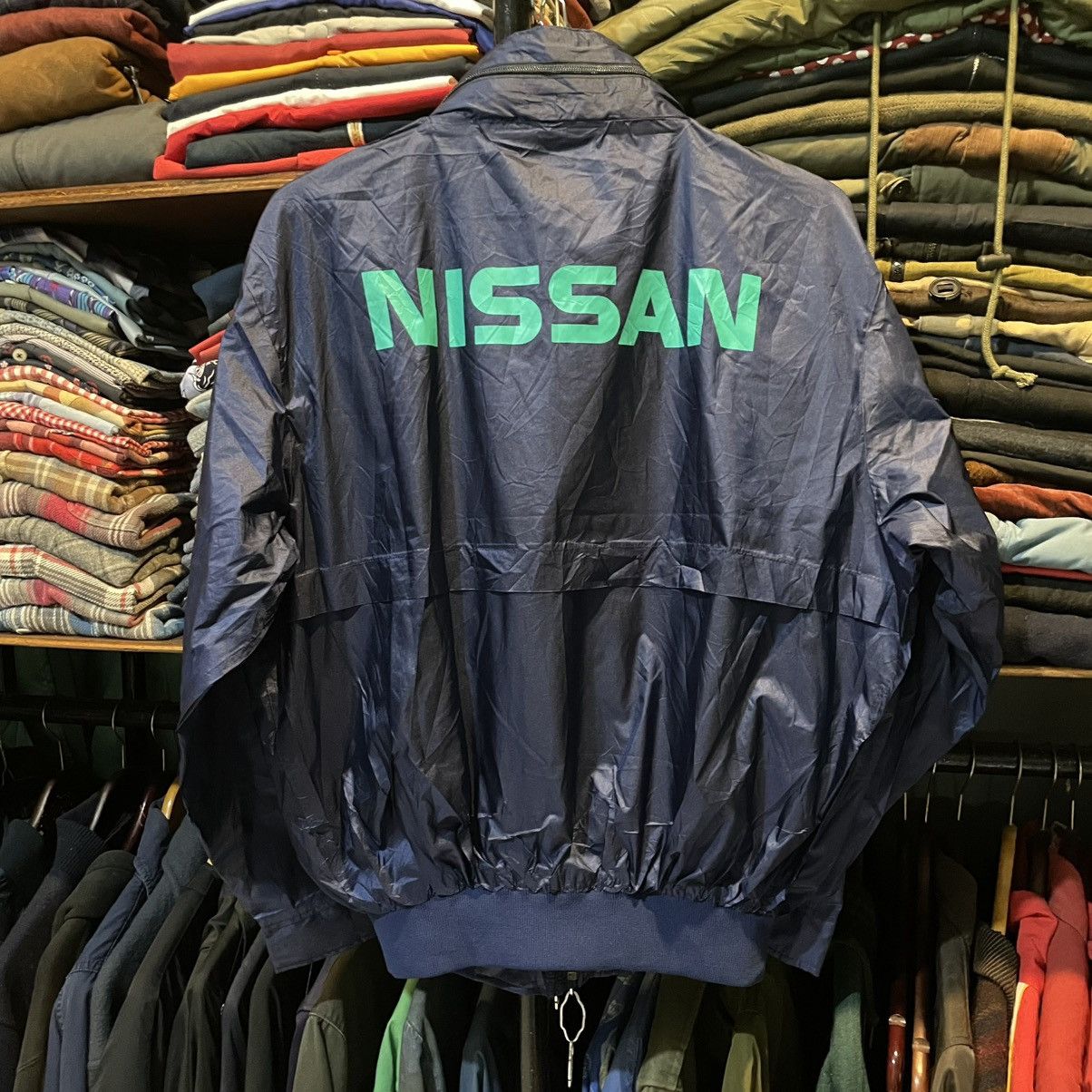 Nissan × Vintage Nissan Motorsport International Hi Teq Racing Jacket JDM Size US L / EU 52-54 / 3 - 8 Thumbnail