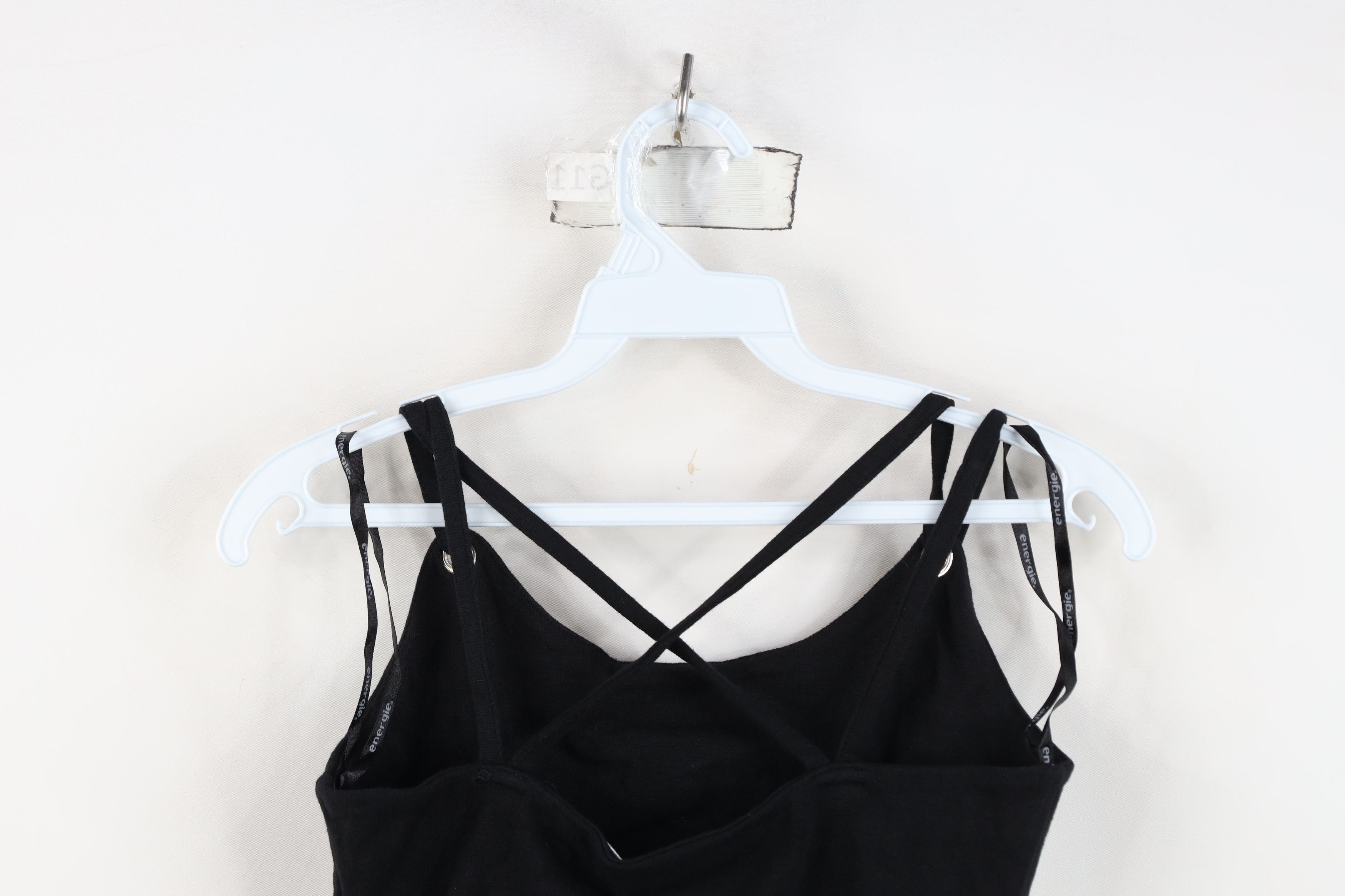 Vintage Deadstock Vintage 90s Y2K Energie Cami Tank Top Support Size M / US 6-8 / IT 42-44 - 14 Thumbnail