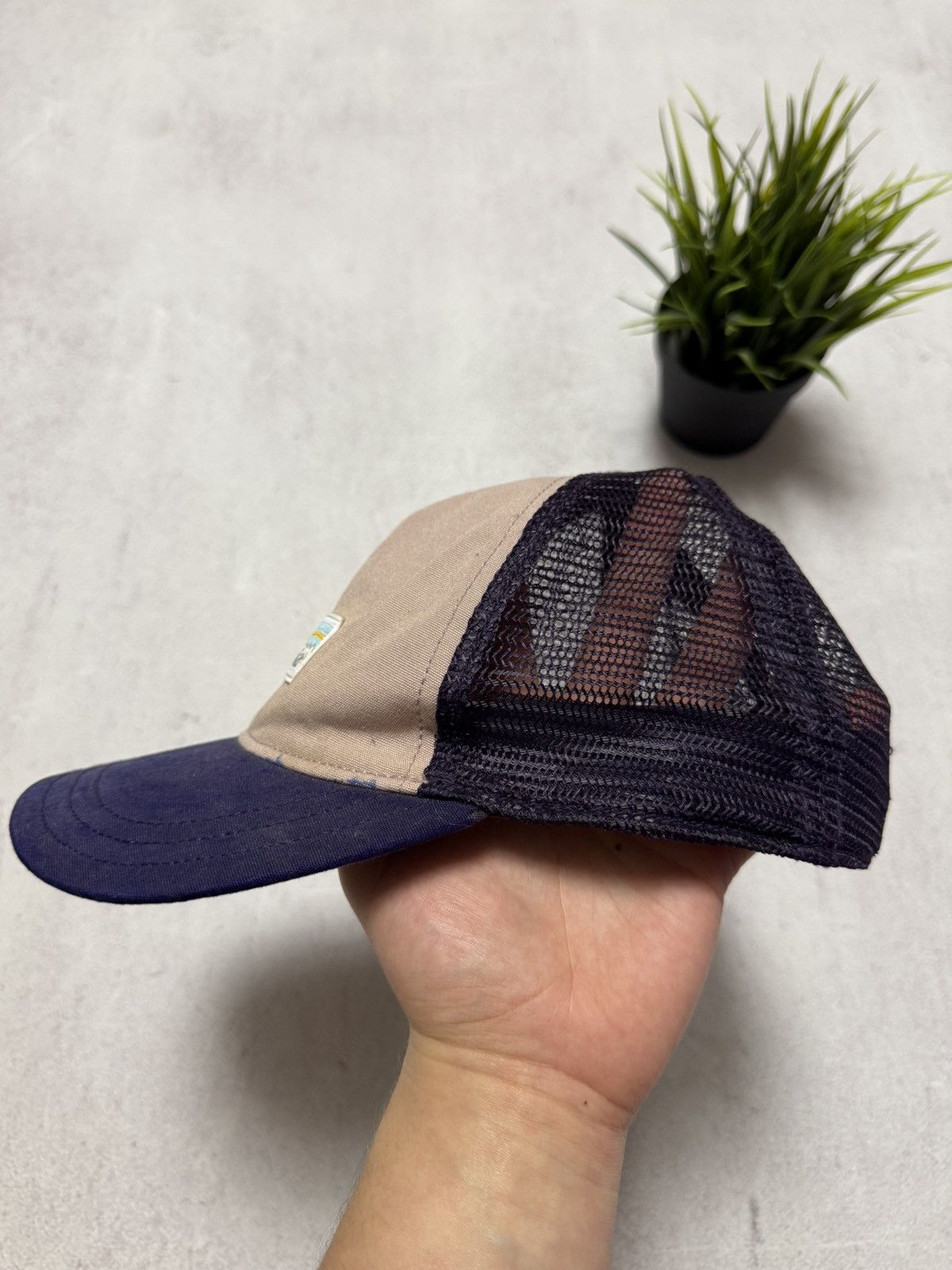Patagonia Vintage Patagonia Cap Baseball Hat Big Logo Size ONE SIZE - 3 Thumbnail