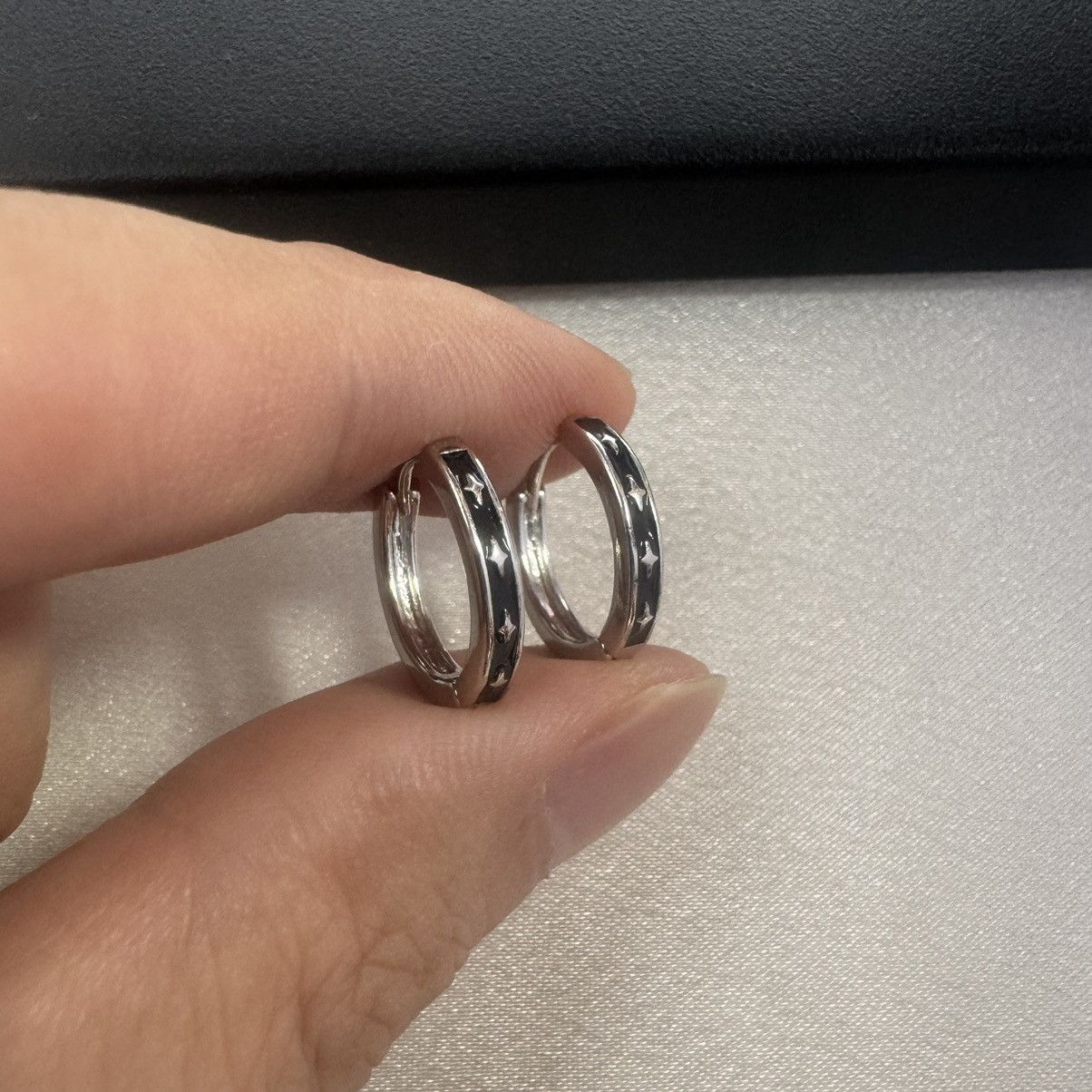 Other Small Hoop Earrings for Men Women Punk Hip Hop Unisex Style Size ONE SIZE - 4 Thumbnail