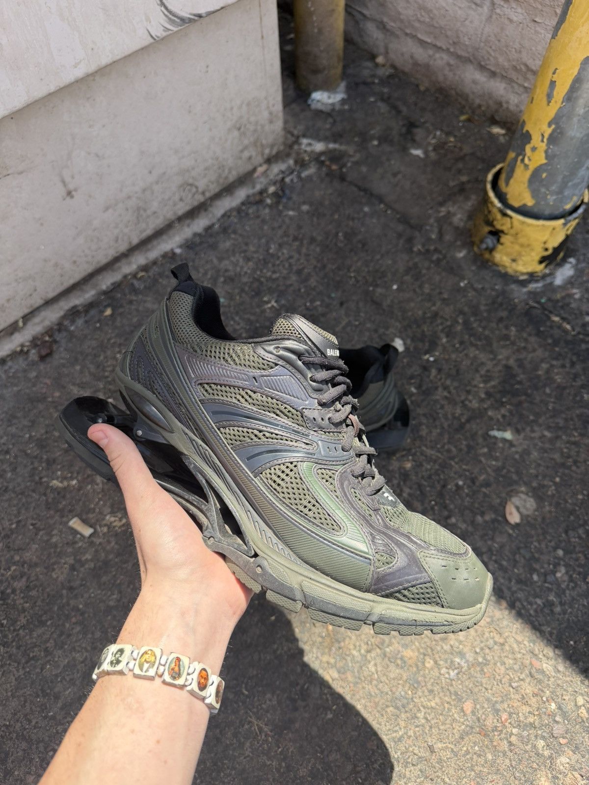 Balenciaga Balenciaga X-Pander Sneaker Size US 12 / EU 45 - 2 Thumbnail