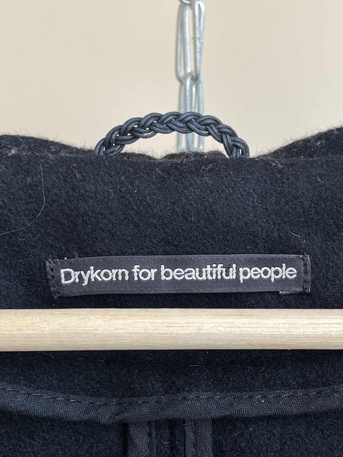 DRYKORN Drykorn Wool Blend Hooded Duffle Coat Jacket Size L / US 10 / IT 46 - 9 Thumbnail
