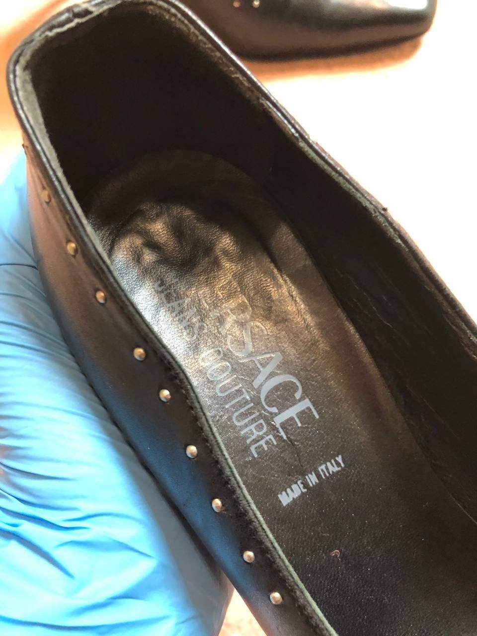 Versace Versace Shoes Heels Size US 8 / IT 38 - 3 Thumbnail
