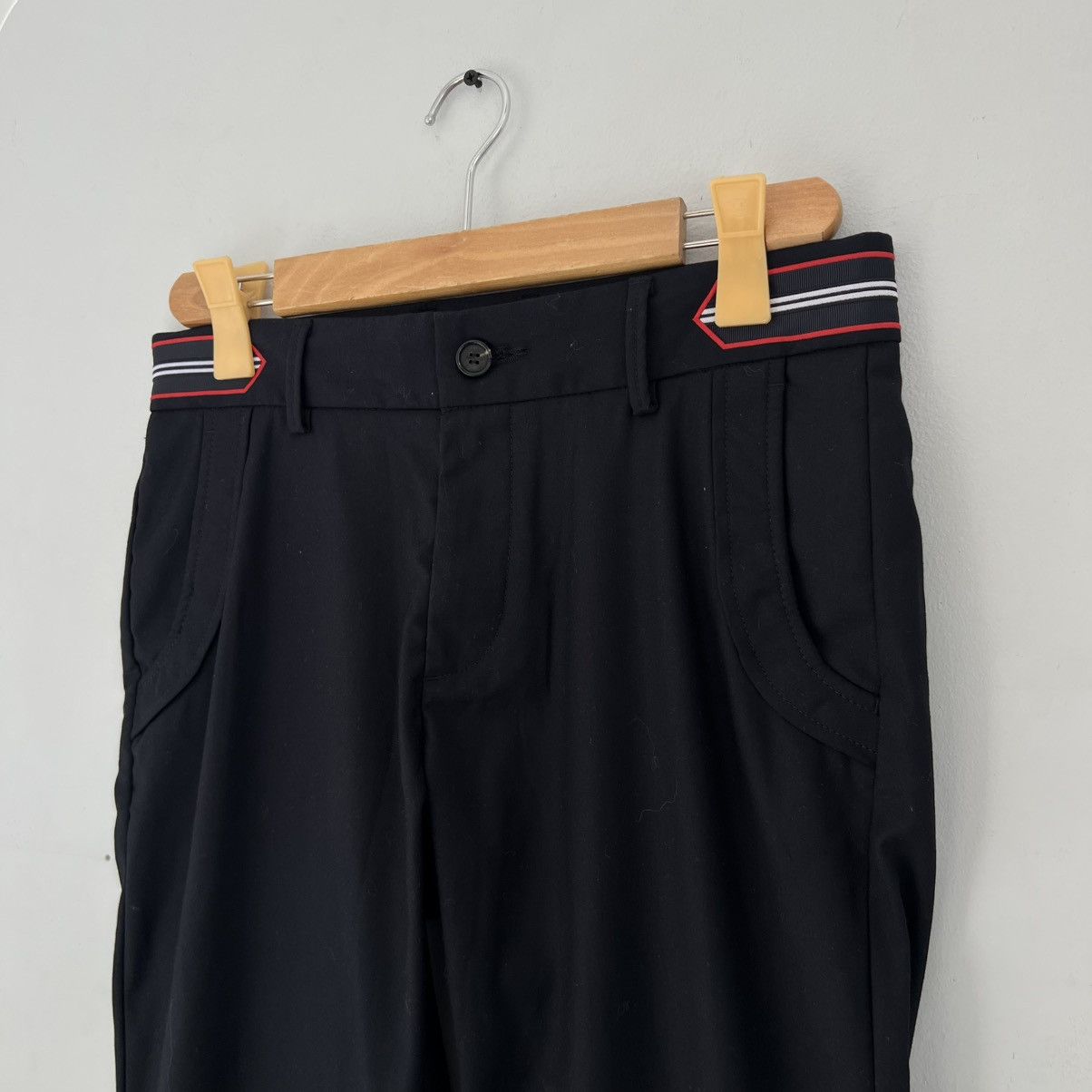 Burberry Burberry - SS/20 - "Evolution" Icon Stripe Mohair Trousers Size US 44 / EU 60 - 3 Thumbnail