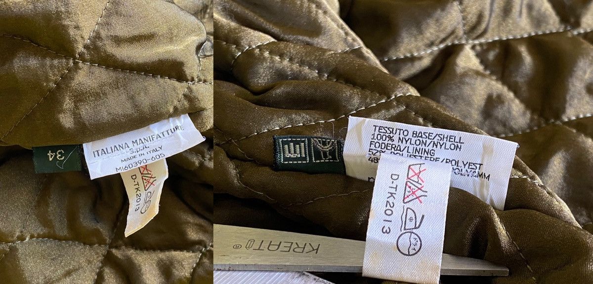 Valentino Vintage Valentino Garavani Flight Jacket Size US S / EU 44-46 / 1 - 3 Thumbnail