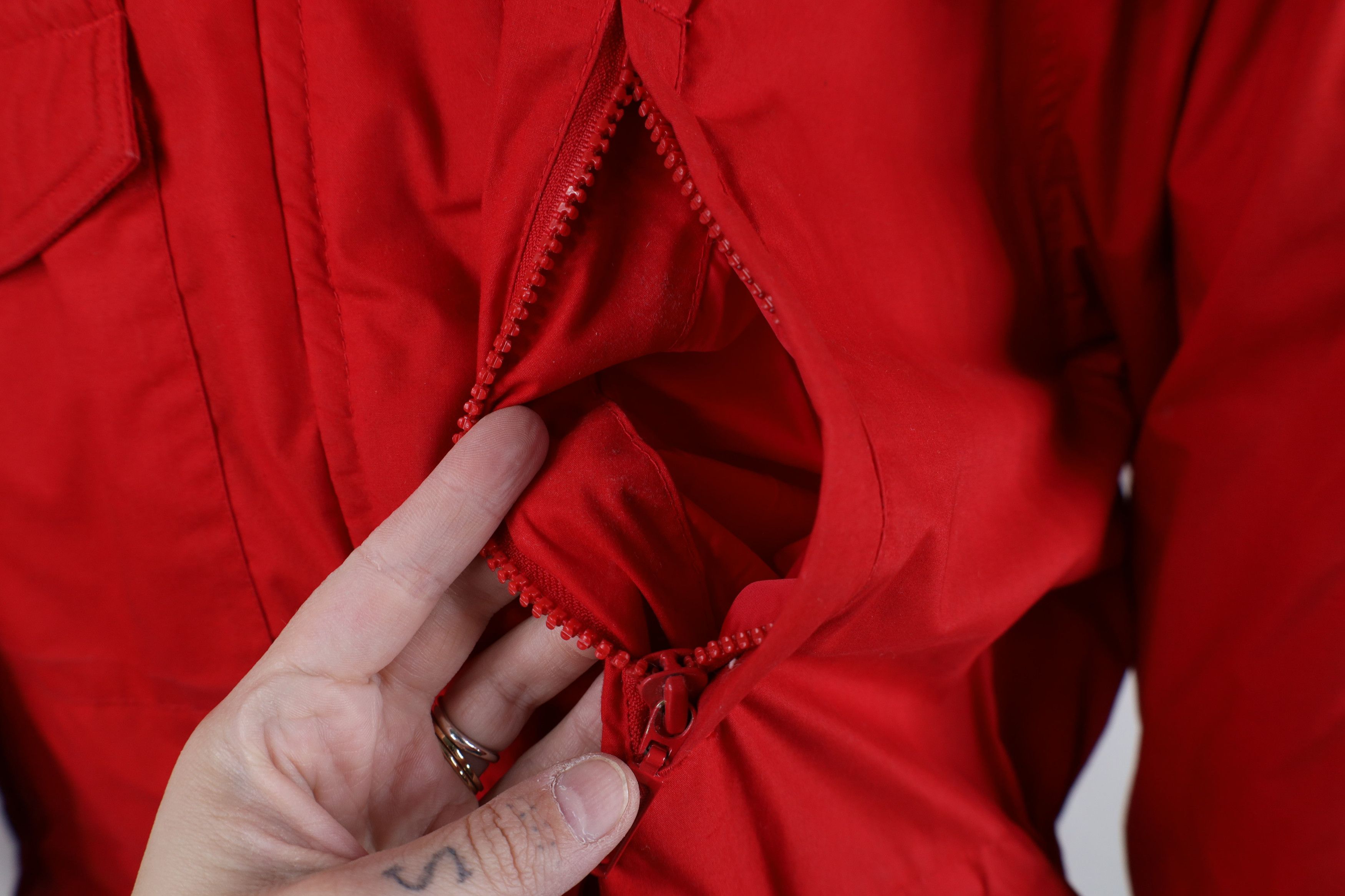 Eddie Bauer Vintage 90s Eddie Bauer Duck Down Hooded Puffer Jacket Size M / US 6-8 / IT 42-44 - 4 Thumbnail