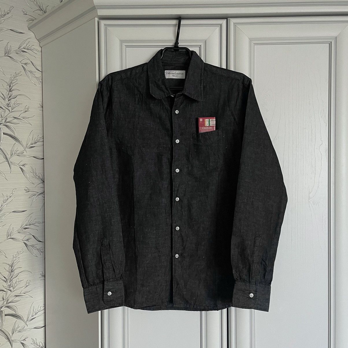 Officine Generale Officine Generale Benoit Shirt Size US M / EU 48-50 / 2 - 1 Thumbnail