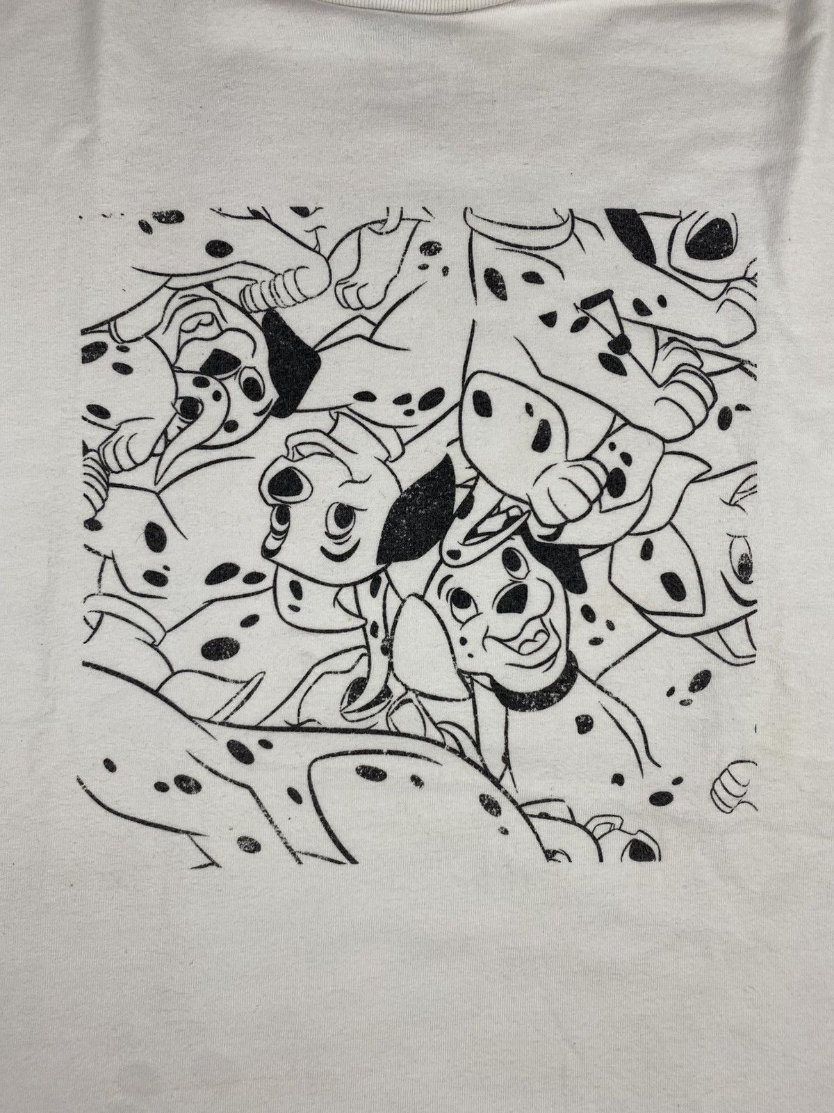 Vintage Vintage Dalmatian 101 tshirt Size US L / EU 52-54 / 3 - 3 Thumbnail