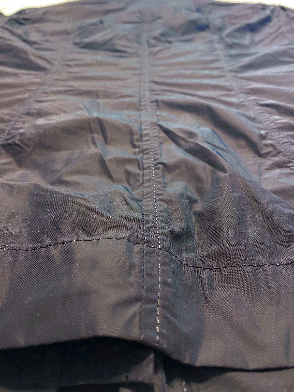 Add Add Italy Chocolate Brown M 65 Shimmer Nylon Light Jacket Size US M / EU 48-50 / 2 - 25 Thumbnail