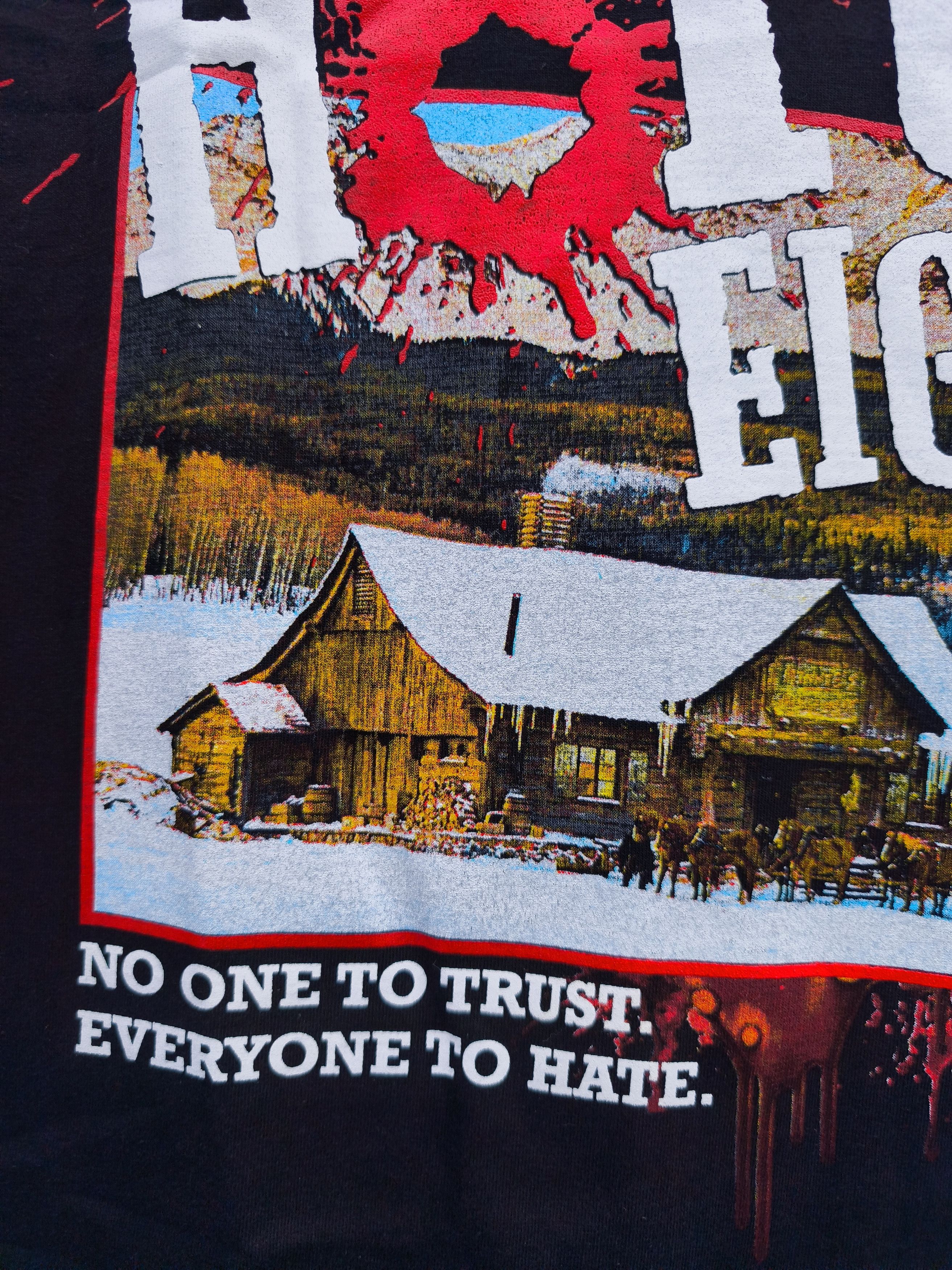 Other The Hateful Eight Film by Quentin Tarantino T-shirt Size US XXL / EU 58 / 5 - 5 Thumbnail