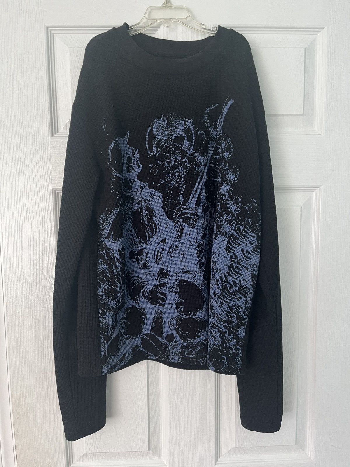 Other STENCIL THERMAL BLACK BY PEACEINWAR Size US S / EU 44-46 / 1 - 1 Thumbnail