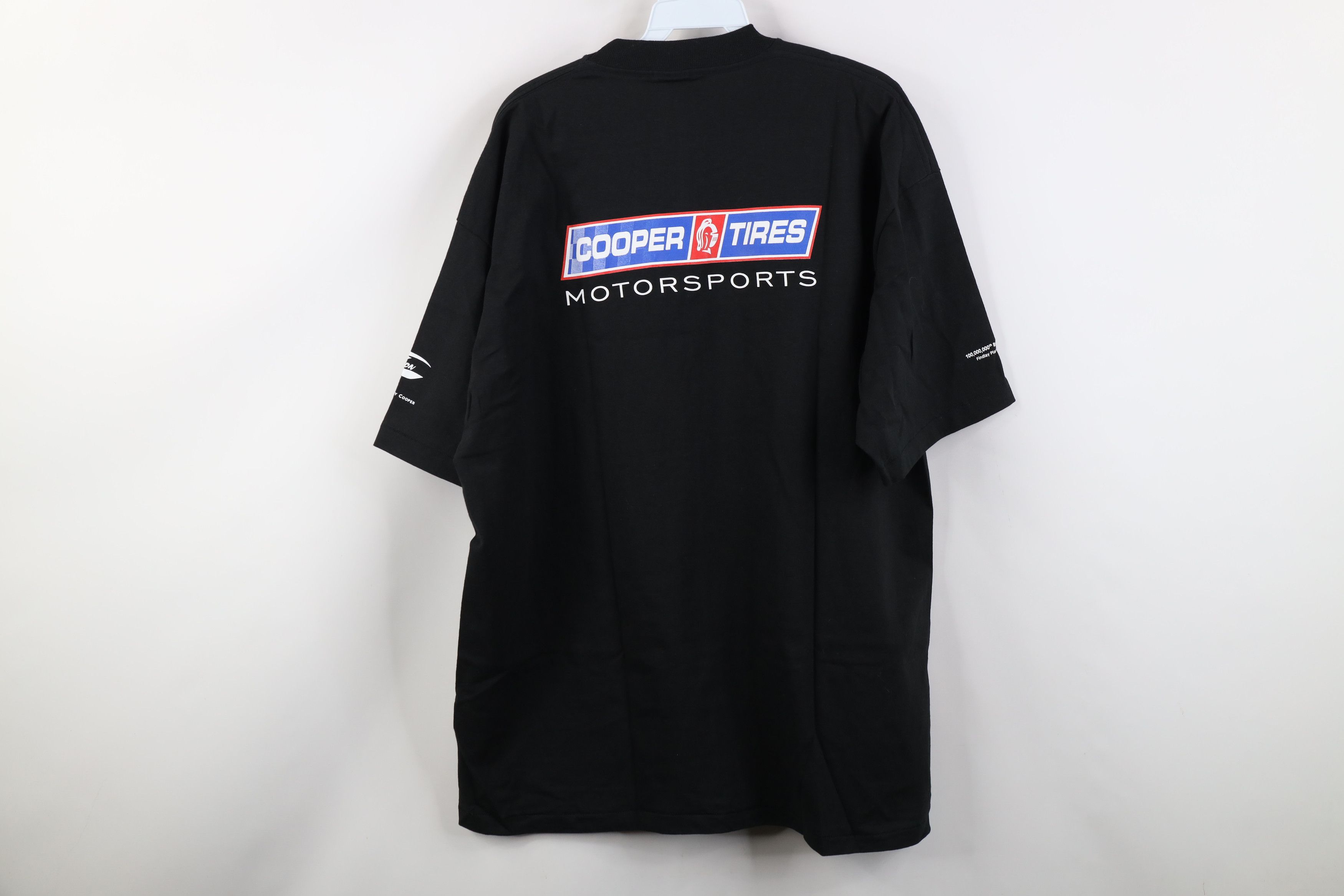 Vintage Vintage Y2K 2004 Motorsports Mickey Thompson Avon T-Shirt Size US XL / EU 56 / 4 - 13 Thumbnail