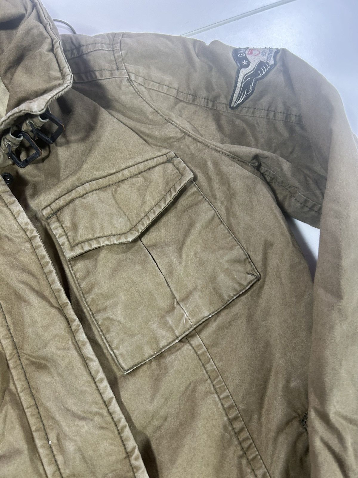 Gant Medium mens Gant Rugger padded cotton jacket khaki brown Size US M / EU 48-50 / 2 - 2 Thumbnail