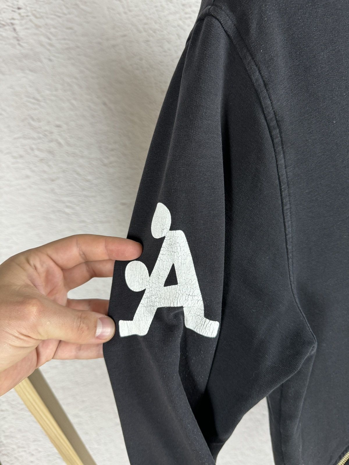 Japanese Brand × Vintage A-STYLE Sticky What? full zip Sweater pullover Sex Hook-Ups Size US M / EU 48-50 / 2 - 7 Thumbnail