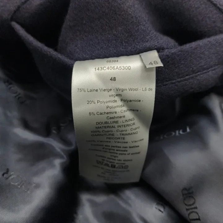 Dior Dior Dior x Peter Doig Blue Zipper Jacket 0079-2507 Size US L / EU 52-54 / 3 - 5 Thumbnail