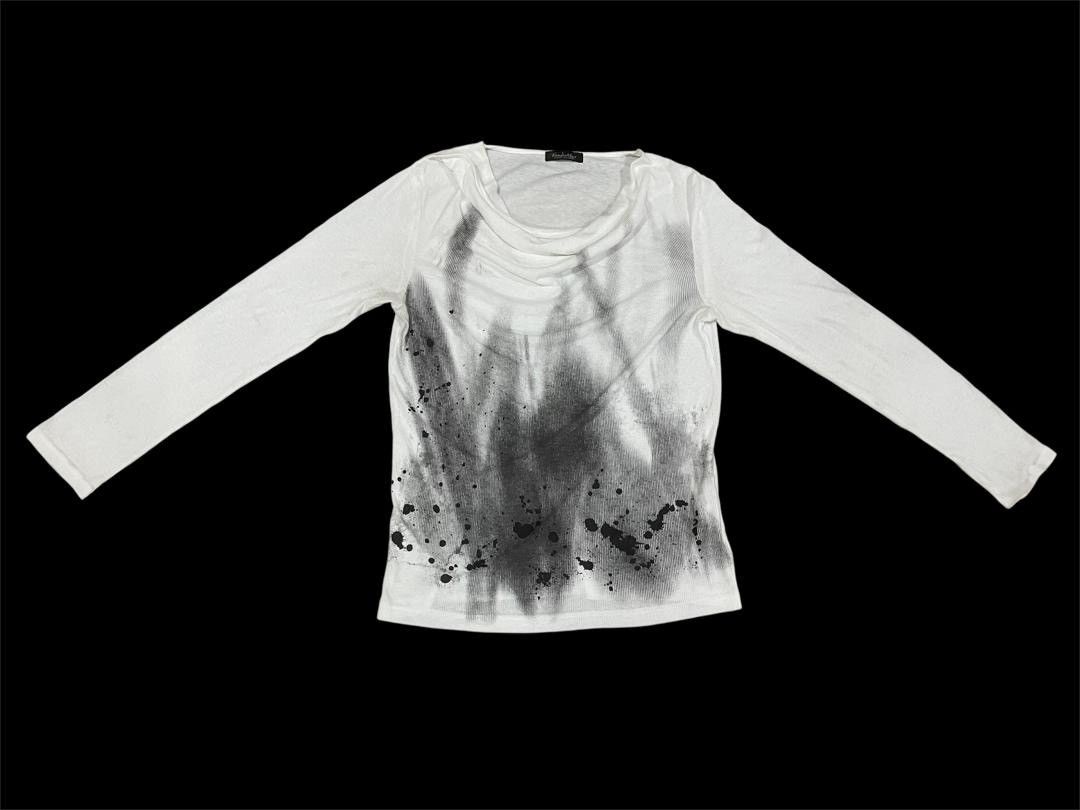 Tornado Mart Tornado Mart Japan Painted Gothic Punk Style Size US L / EU 52-54 / 3 - 1 Thumbnail