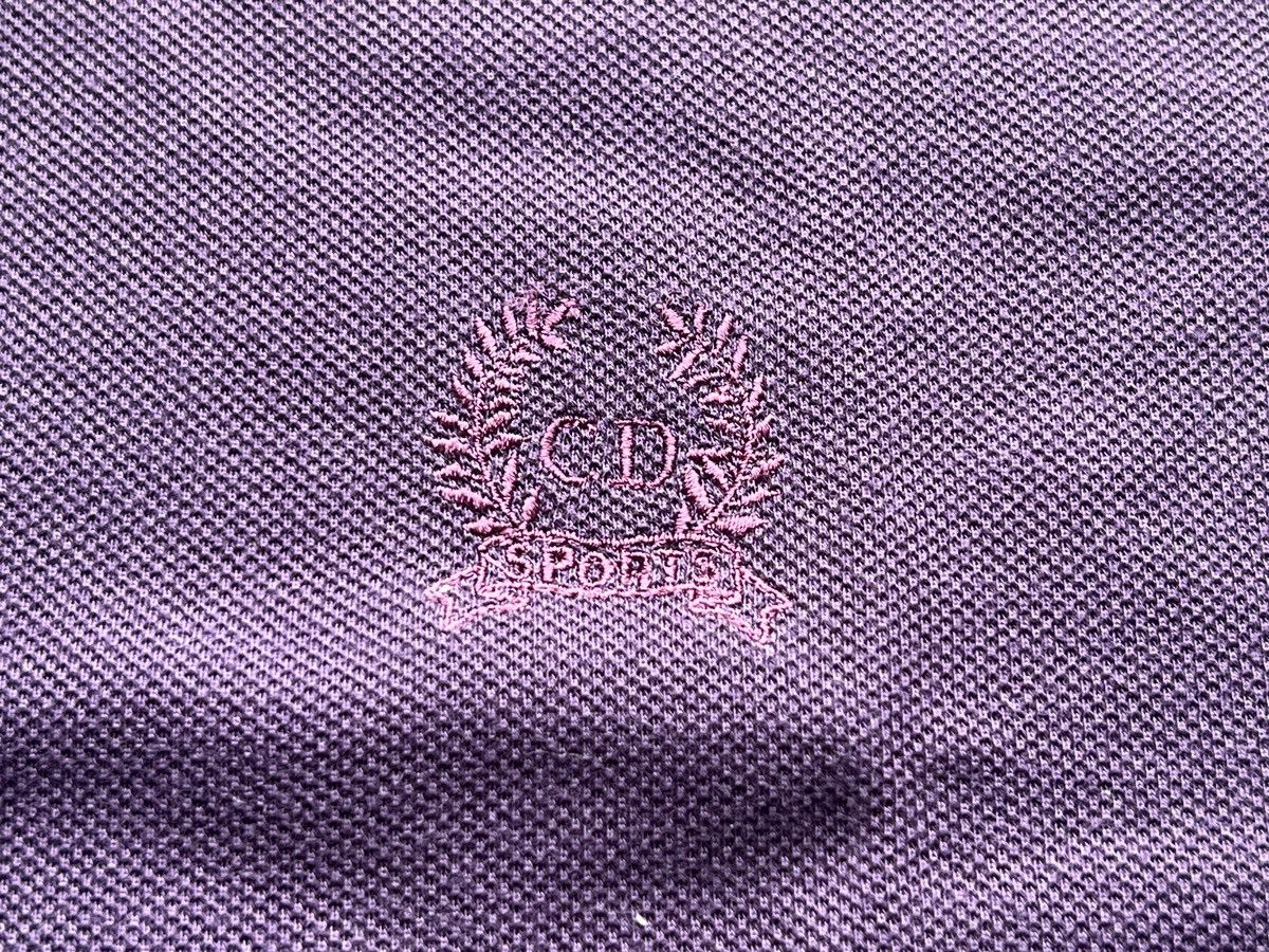 Christian Dior Monsieur × Vintage Vintage Christian Dior Sport Long Sleeve Polo Shirt Size US L / EU 52-54 / 3 - 5 Thumbnail