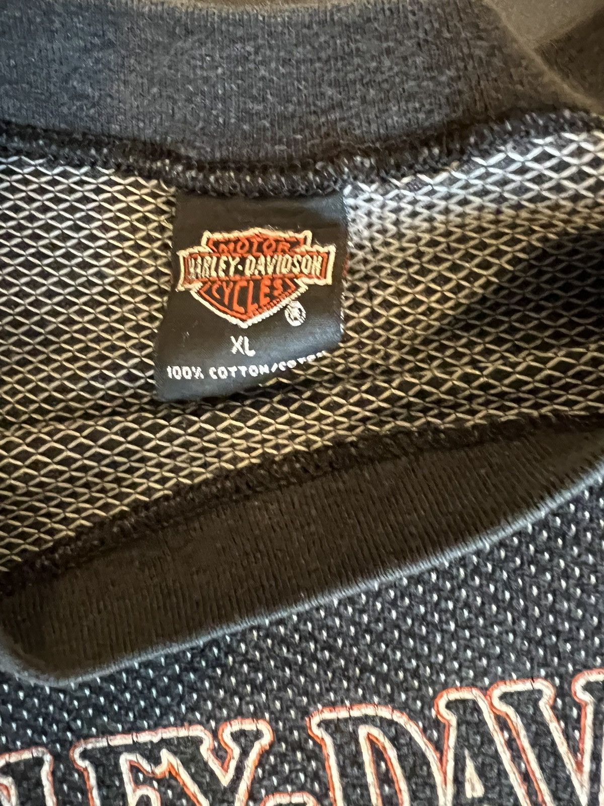 Harley Davidson Harley Davidson tank top Made in USA Size US XL / EU 56 / 4 - 2 Thumbnail