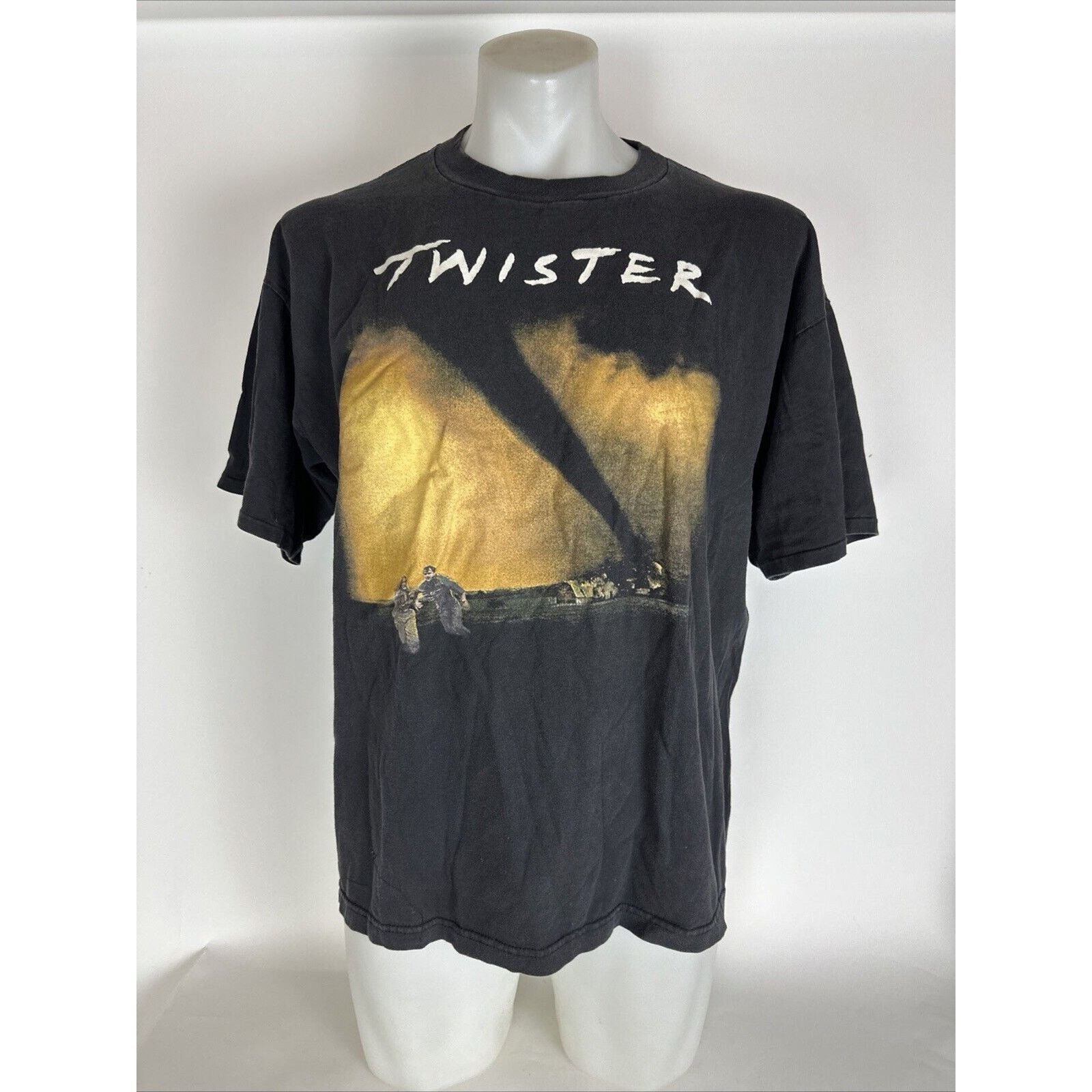 Vintage Pyramid 90's Twister Movie Promo T Shirt Men’s XL