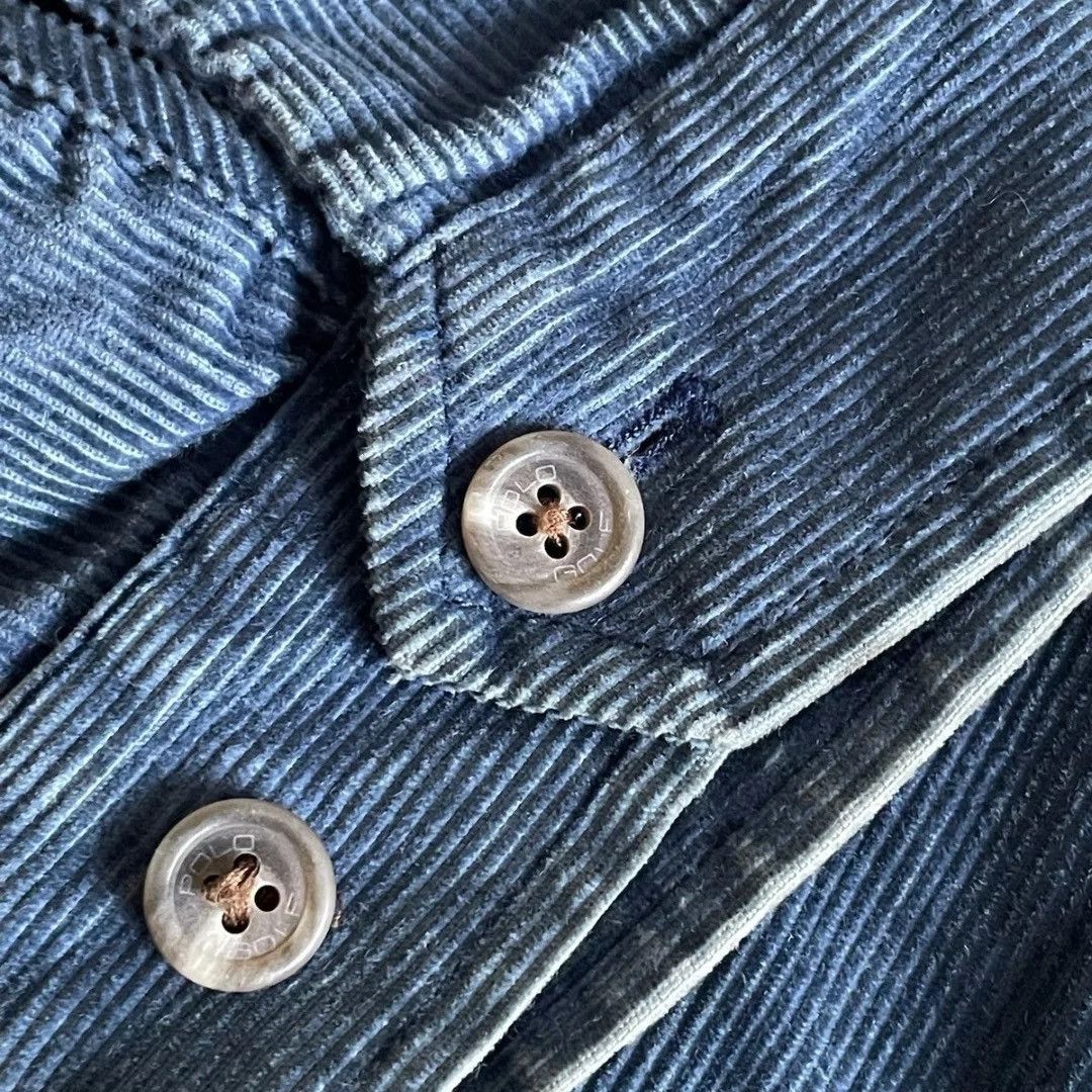 Polo Ralph Lauren Work jacket corduroy by ralph lauren Size US L / EU 52-54 / 3 - 7 Thumbnail