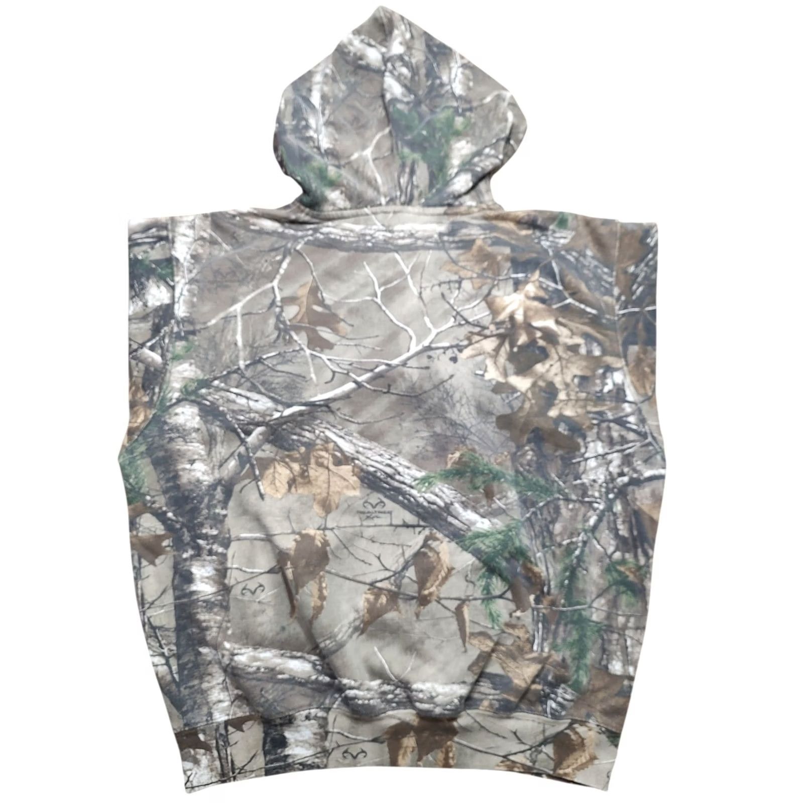 Vintage VINTAGE Signature Concepts Minnesota Mille Lacs Twins Bay Hoodie M Brown Camo Hockey Drawstring Sweatshirt Size US M / EU 48-50 / 2 - 3 Thumbnail