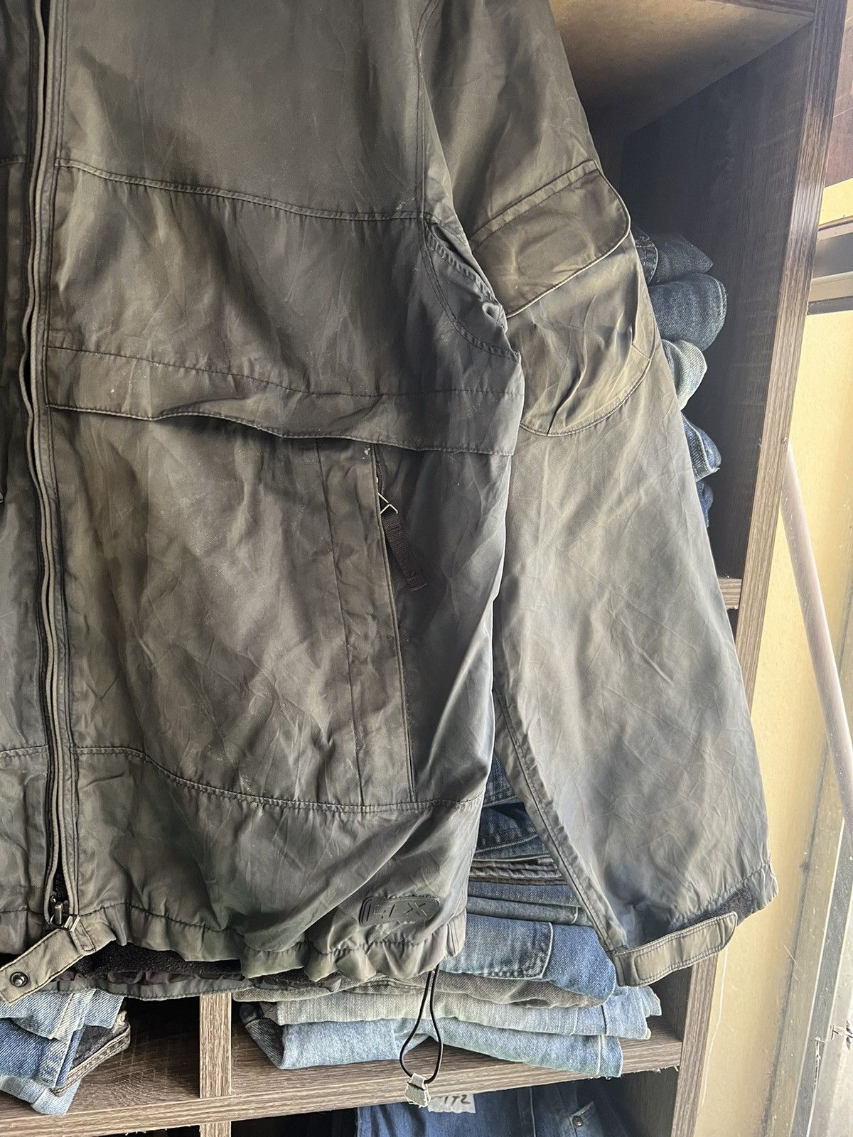 RLX Ralph Lauren 🔥Vintage Sun Faded Ralph Lauren RLX Zipper Jacket Size US M / EU 48-50 / 2 - 8 Thumbnail