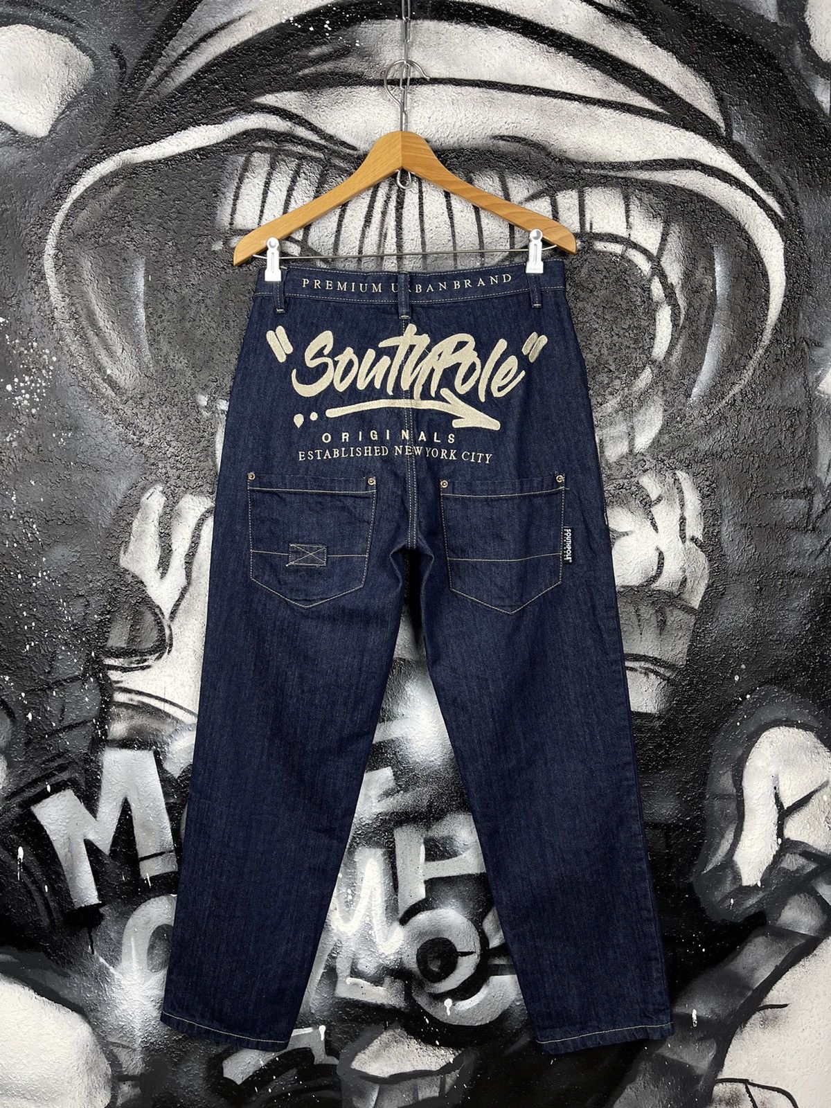 Southpole × Vintage Southpole Y2K Originals Rap Denim Jeans Men’s Size 30 Size US 30 / EU 46 - 5 Thumbnail