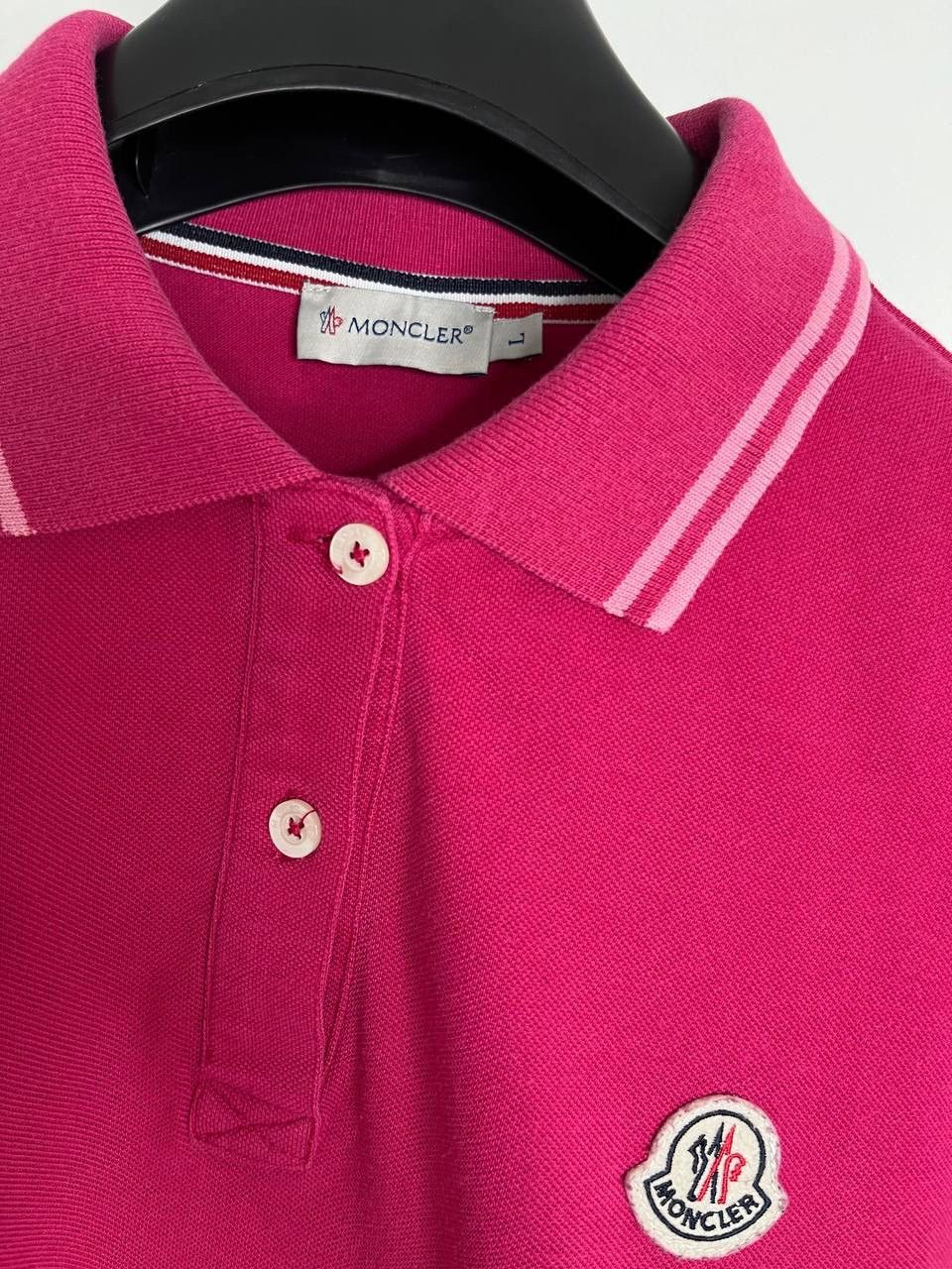 Moncler Moncler polo Size L / US 10 / IT 46 - 2 Thumbnail