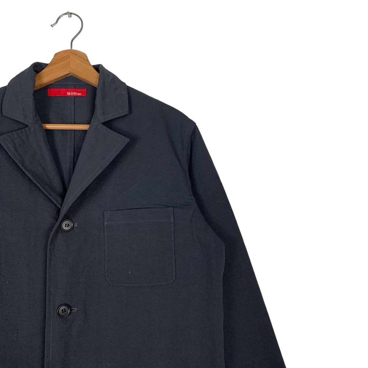 Japanese Brand ORIBE STUDIO Nylon Casual Jacket #0065-C4 Size US M / EU 48-50 / 2 - 6 Thumbnail
