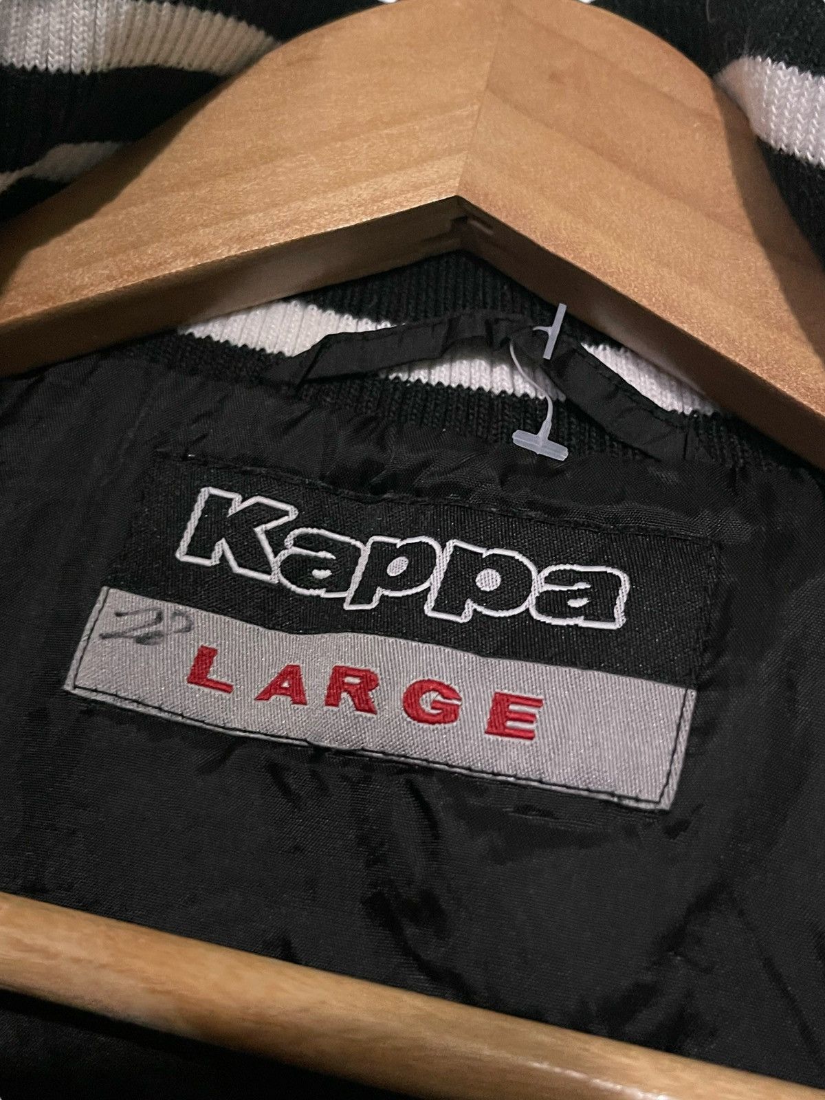 Kappa Vintage Y2K KAPPA Padded Gillet Black Puffer Jacket Size US L / EU 52-54 / 3 - 6 Thumbnail