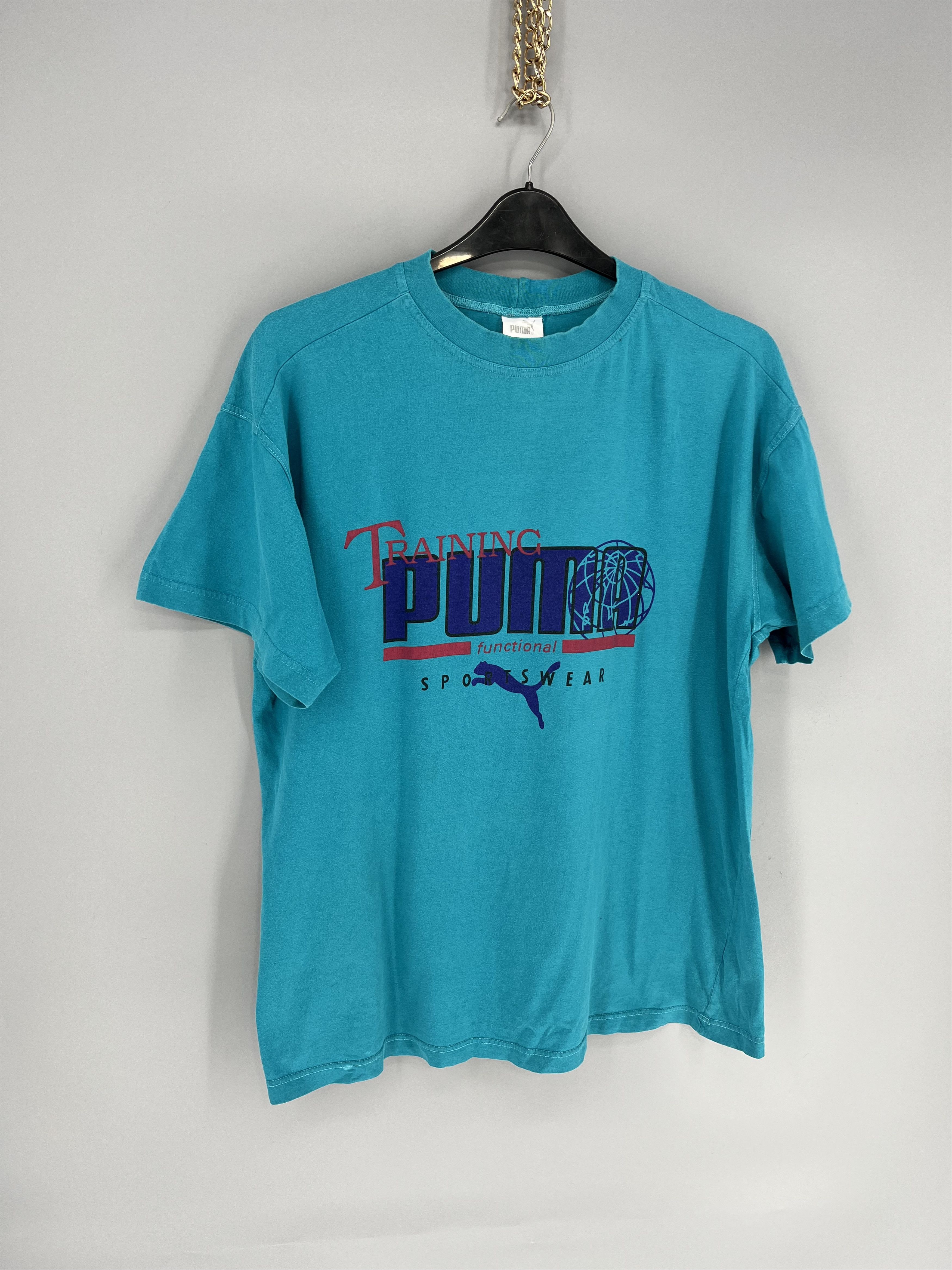 Puma Vintage Y2K Puma T-Shirt 90s Streetwear Size US M / EU 48-50 / 2 - 2 Thumbnail