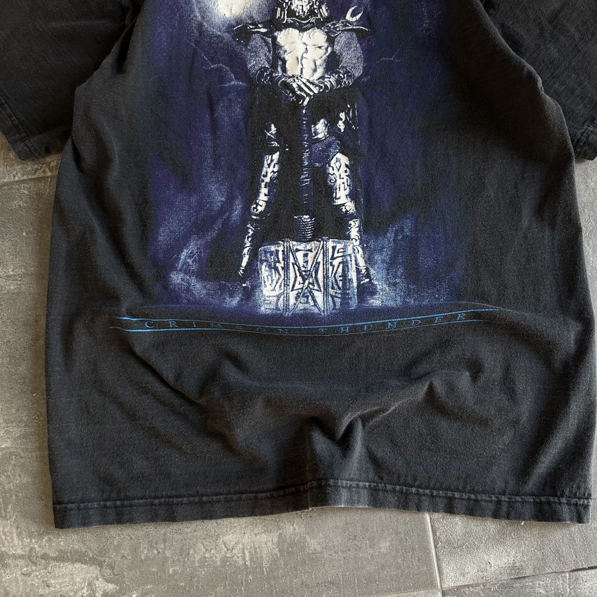 Band Tees Vintage Japanese Style HammerFall T-shirts Crazy Fir Y2K Size US M / EU 48-50 / 2 - 8 Thumbnail
