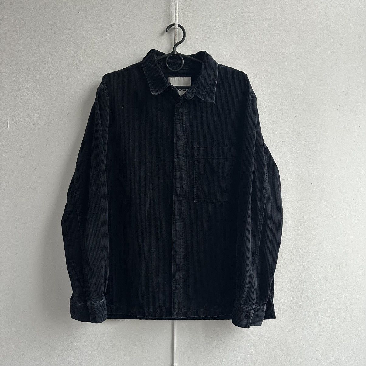 Cos COS Corduroy Overshirt Jacket Navy Blue Size US M / EU 48-50 / 2 - 8 Thumbnail